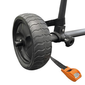 ONEFENG Kayaking Equipment Carrier Trailer Dolly Adjustable Width <strong>Kayak</strong> <strong>Trolley</strong> <strong>Kayak</strong> Cart - Product Image 2