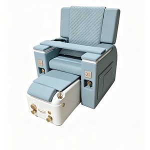 Fauteuils de pédicure de luxe pour spa avec extension de cils, canapé de massage électrique tout-en-un pour pédicure, fauteuil de pédicure massant - Product Image 2