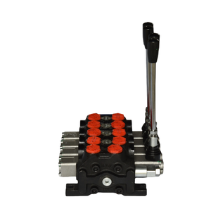 Válvula solenoide hidráulica Hansen DCV40 DCV40DCV60DCV100 Válvula de control direccional manual hidráulica 100% Construcción genuina - Product Image 3