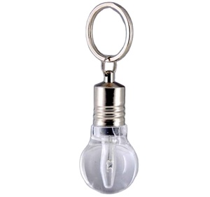 Bán Buôn Dễ Thương Key Accesory Đáng Yêu Ánh Sáng Bóng Đèn Móc Chìa Khóa Móc Chìa Khóa Màu Trắng Đầy Màu Sắc <span class=keywords><strong>LED</strong></span> Ánh Sáng Bóng Đèn Móc Khóa Với Biểu Tượng Tùy Chỉnh - Product Image 1