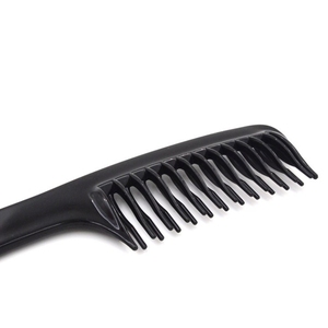 Pettine di plastica groviglio a doppia fila che attraversa i denti - Product Image 5