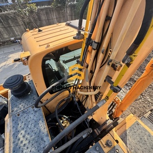 Prix bas pour les travaux de construction et de bâtiment à grande échelle : Excavatrice sur chenilles Hyundai R210LC-9S d'occasion de 21 tonnes - Product Image 5