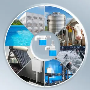 <span class=keywords><strong>1</strong></span>/2 "van điều khiển mực nước tự động tháp van bi nổi được lắp đặt bên trong van đầu vào và đầu ra miễn phí của bể - Product Image 6