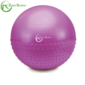 ZHENSHENG ballon de Yoga de Style traditionnel, ballon d'exercice de 65cm - Product Image 2