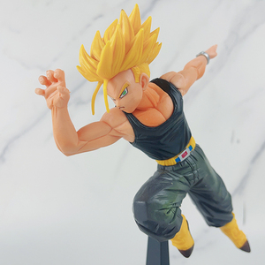 <span class=keywords><strong>DragonBall</strong></span> Z Son Goku Super Saiyan pelo Rosa Trunks Vegetto Dragon Doll Ball PVC Anime Figuras - Product Image 6