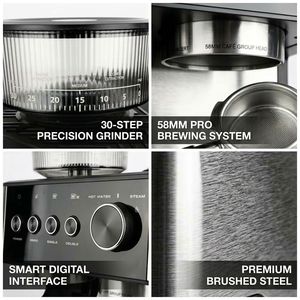 <span class=keywords><strong>Cafetera</strong></span> Profesional Semiautomática de 19 Bares para Cafetería, Tienda, Fábrica u Hogar, Diseño Personalizado ODM, <span class=keywords><strong>Cafetera</strong></span> Expreso de Alta Gama - Product Image 3
