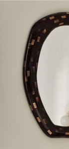 Miroir mural rond moderne design, écologique, élégant, pièce maîtresse pour les salons/salles à manger et décoration de mariage à bas prix - Product Image 3