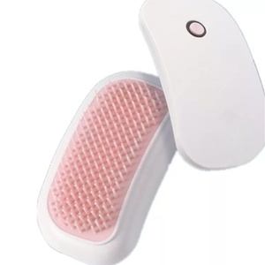 <b>Hand</b> Held Head Hair Growth Exfoliator Shampoo <b>Scrub</b> Brush Electric Automatic Scalp Massager - Product Image 2