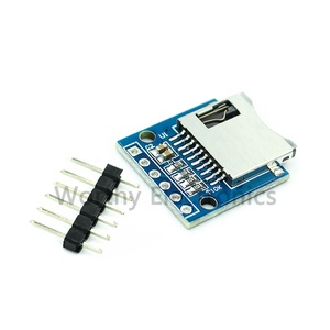 ชิ้นส่วนอิเล็กทรอนิกส์วงจรรวมแผงวงจรแปลงการ์ด SD ขนาด3.3V มินิการ์ดโมดูลเครื่องอ่านการ์ด TF - Product Image 2