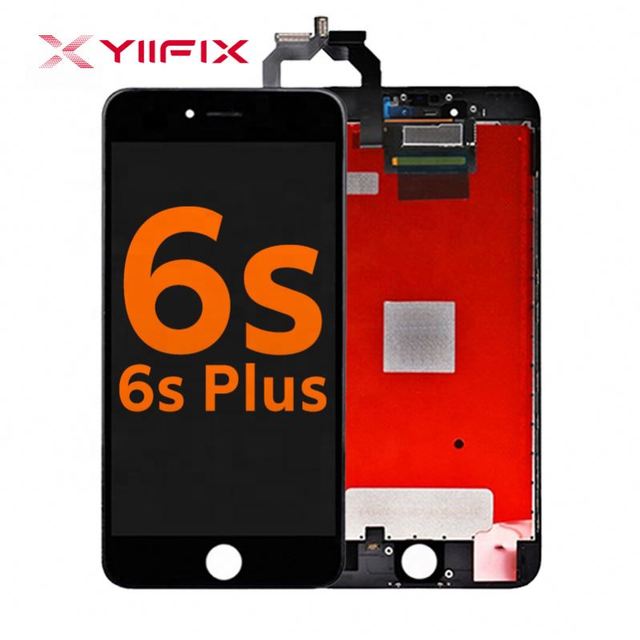 High Quality Lcd for iphone 6s Plus Screen Display Original Tela Ekran Panel White Black Oem Replacement Zy Incell