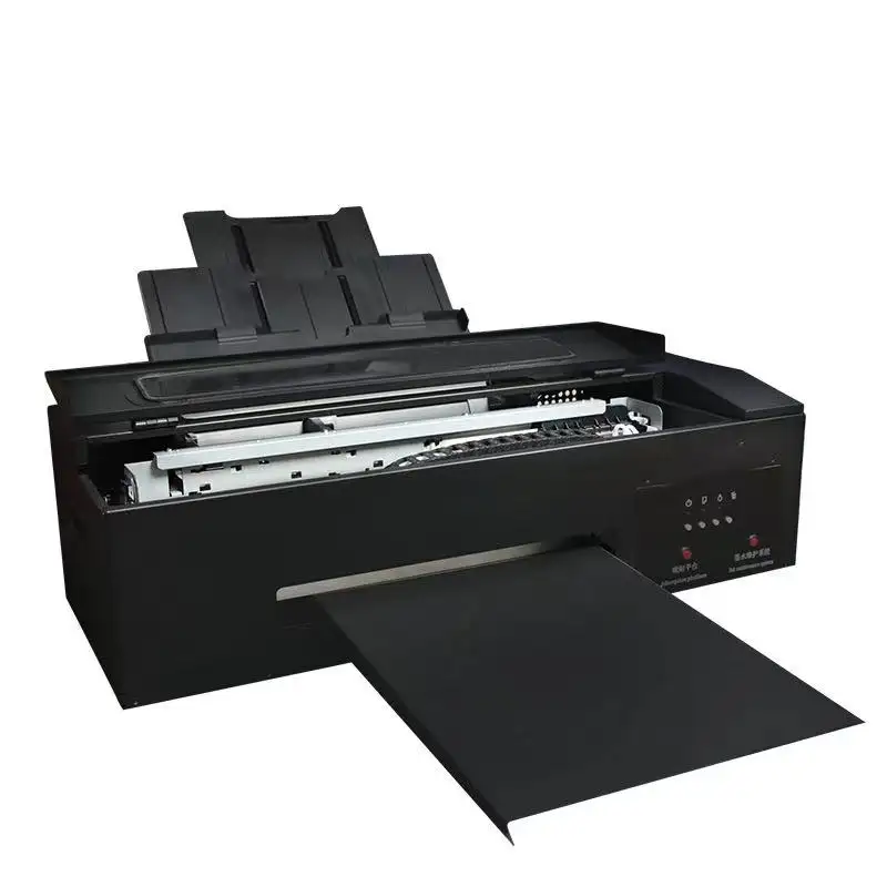 競争力のある価格A3A4サイズテキスタイル印刷機ヒートペットフィルムDTFプリンターL1800YILEEブランド