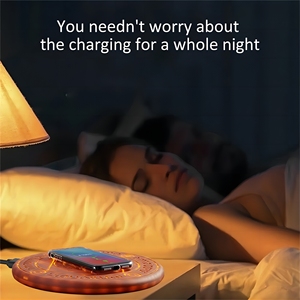 Ideas de nuevos productos 2025 Magic <span class=keywords><strong>Array</strong></span>, Círculo de carga de teléfono inalámbrico rápido, almohadilla de carga inalámbrica rápida inalámbrica - Product Image 3