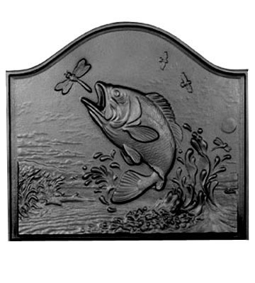 Cast Iron Decorative Fireplace Door Beautiful