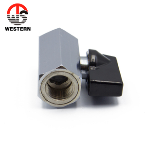 1/8 3/8 1/4 1/2 3/4 inç düşük basınç erkek kadın NPT konu pirinç su sulama sistemleri için Mini bilya vanalar - Product Image 2