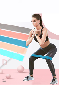 Fascia Elastica per Allenamento Fitness a Casa <span class=keywords><strong>Palestra</strong></span> Resistenza per Yoga Pilates e Allenamento Completo - Product Image 6