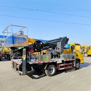 Camión Diésel ISUZU 30M 4x2 para Operaciones en Altura, Plataforma de Trabajo Aérea Telescópica, Camión con Cesta, Nuevo, Transmisión Manual - Product Image 3