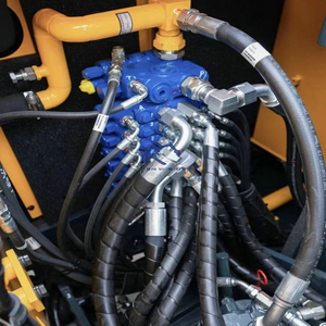 Nueva marca Hyundai 80 excavadora sobre orugas de segunda mano marca coreana maquinaria usada para la venta - Product Image 5