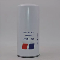 Grande réduction sur les pièces détachées d'origine pour générateur de moteur MTU, pièces détachées pour moteur diesel, filtre à huile MTU 5241840101, à utiliser pour MTU4