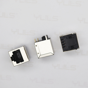 Mạng RJ45 điện thoại jack nữ RJ11/RJ45/6p2c/6P4C/6P6C/8P8C nối Modular Cáp ổ cắm giao diện mạng RJ45 RJ11 - Product Image 4