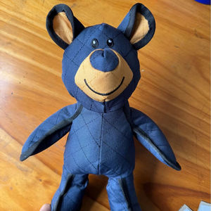 Jouet à mâcher quotidien moderne pour chien, écologique, en peluche d'ours avec effet couineur, résistant aux morsures, en tissu Oxford et nylon pour animaux de compagnie - Product Image 3