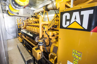 Groupe électrogène diesel magnétique économique 2000kVA 3500kVA CAT 3512 3512B 3516 Châssis ouvert Silencieux Démarrage automatique Télécommande 1800 tr/min Haute performance