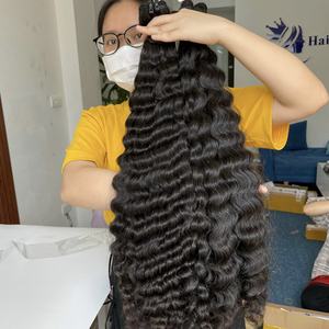 Trama ondulada Natural de alta calidad, cabello vietnamita, OEM fabricante profesional de longitud, muchas texturas, cabello chino caliente - Product Image 5