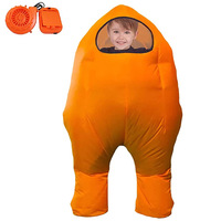 DD314 tra gli stati uniti bambini abbigliamento per adulti bambola spaziale lupo mannaro Costume spazio uomo vestito giocattoli vestiti tute spaziali gonfiabili