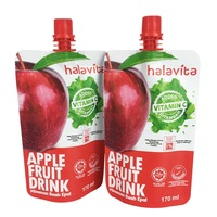 Custom Plastic Stand-Up Jelly Tuit Zak Appelvruchtensap Verpakkingstas