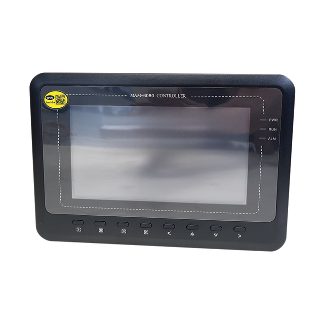 Compressor PLC Controller Touch Screen Electrical Control Panel for Screw Compressors