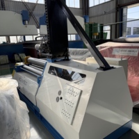Machine à rouler les profilés métalliques en acier inoxydable, cintreuse de tôles d'acier de 8 mm et 12 mm