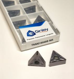 Insert de tournage TNMG160408 TNMG160404 TNMG160412 TNMG TNMG220404 TNMG220408 Insert de coupe De <span class=keywords><strong>Corte</strong></span> Para Torno Insert en carbure - Product Image 4