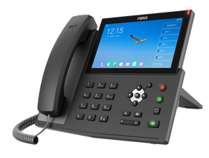 โทรศัพท์ไอพี Fanvil X7A ระบบแอนดรอยด์ หน้าจอสัมผัสแบบ Capacitive ขนาด 7 นิ้ว พร้อม Wi-Fi ในตัว รองรับ 20 สาย SIP - Product Image 1