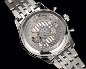 Montre automatique mécanique de luxe unisexe en acier inoxydable de haute qualité, personnalisée en usine, modèle 2026 - Product Image 2