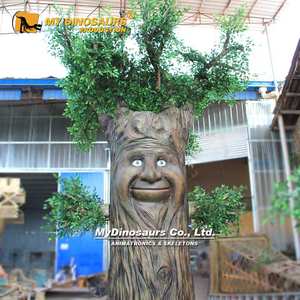 MYDINO Dinosaur Park Arbre parlant animé animatronique artificiel - Product Image 6
