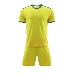 Divise da Calcio Giallo e Nero Canada 2021 Maglia da Calcio Sublimata Blu Giallo Abbigliamento Calcistico Italia - Product Image 1