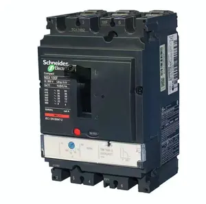 MCCB s-chneider điện NSX loạt 10a-1250a 3P 4P đúc trường hợp ngắt mạch