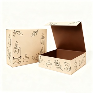 לוגו מותאם אישית גלי שחור הבלטה הסגר קשיחה מגנטי מתנה תכשיטי אריזות נייר - Product Image 4