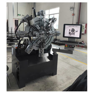 Directo de fábrica automático CNC Camless Mini 0,2mm de diámetro resorte de torsión resorte helicoidal máquina de fabricación de bobinas - Product Image 5