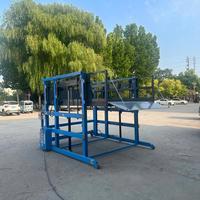 Plateforme de chargement et de déchargement mobile hydraulique personnalisable de 2 tonnes, équipement de levage pour camions porte-conteneurs, table élévatrice CE