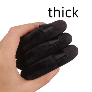 Poudre à tamponner surdimensionnée personnalisée, tampon floqué, taille extra large personnalisée, 10,5 cm, cousu à la main, poudre libre de qualité supérieure - Product Image 2