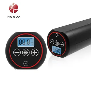 Car cordless Inflatable Pump 12V Portable Air Pumps Electric Tire Inflator LCD Digital Rechargeable tire Air inflator 150 PSI