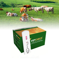 Kit de test rapide des anticorps contre la brucellose bovine pour les moutons, les chèvres, les bovins, les petits ruminants