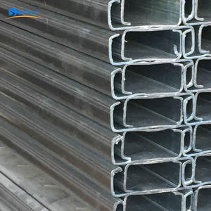 Tubo cuadrado de acero soldado galvanizado, sección hueca rectangular, tubos de acero cuadrados de hierro, perfiles de acero Ms <span class=keywords><strong>SHS</strong></span> RHS - Product Image 3