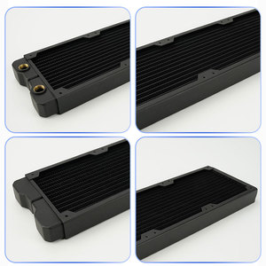 หม้อน้ำทองแดง Yingbo ขนาด 360 มม. หนา 29 มม. สำหรับพีซี พร้อมพัดลมขนาด 120 มม. - Product Image 1