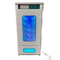 Machine de nettoyage de chaussures commerciale 4500W pour nettoyeurs à sec et séchoir rotatif 20 paires