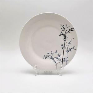 <span class=keywords><strong>Service</strong></span> de vaisselle en <span class=keywords><strong>porcelaine</strong></span> de <span class=keywords><strong>luxe</strong></span> de qualité pour 6 plats ronds, assiettes avec décalcomanie - Product Image 3