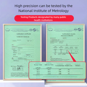 LS126C UVC ultraviyole sterilizasyon lambası Test ekipmanı, yoğunluk dedektörü, ölçme ultraviyole radyasyon aydınlık metre - Product Image 5