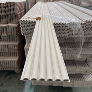 Pannelli <span class=keywords><strong>Murali</strong></span> WPC Scanalati OEM Moderni 170*18mm per Pareti o Soffitti e Pannelli di Rivestimento Interno in PVC - Product Image 6