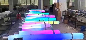 Colonne interactive changeante <span class=keywords><strong>de</strong></span> couleur pour décoration <span class=keywords><strong>de</strong></span> discothèque 1m RGB 360 Pixel Tube Indoor Outdoor Project dj Bar Lights - Product Image 4