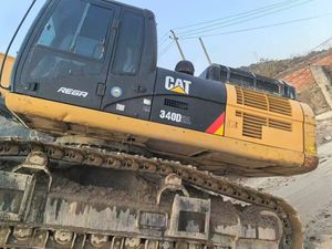 Excavatrice sur chenilles Caterpillar 340D2L d'occasion, excavatrice hydraulique à vendre - Product Image 5